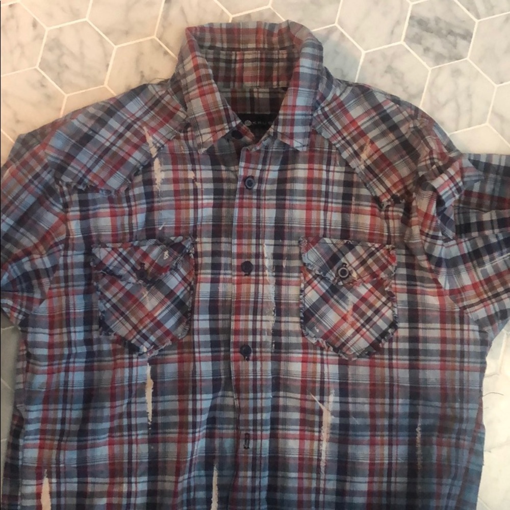 Vintage Krush long sleeve button down